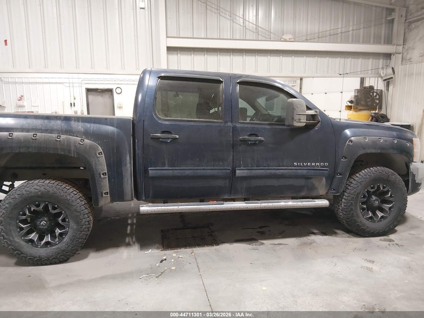 2012 Chevrolet Silverado 5.3 1500 Lt blue Lot 111044711301 Vin 1GCPKSE79CF205893