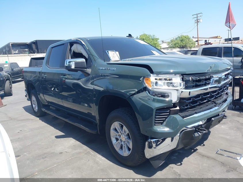 1GCPACE88TZ226671 2026 Chevrolet Silverado 1500 2Wd Short Bed Lt auction photo 1