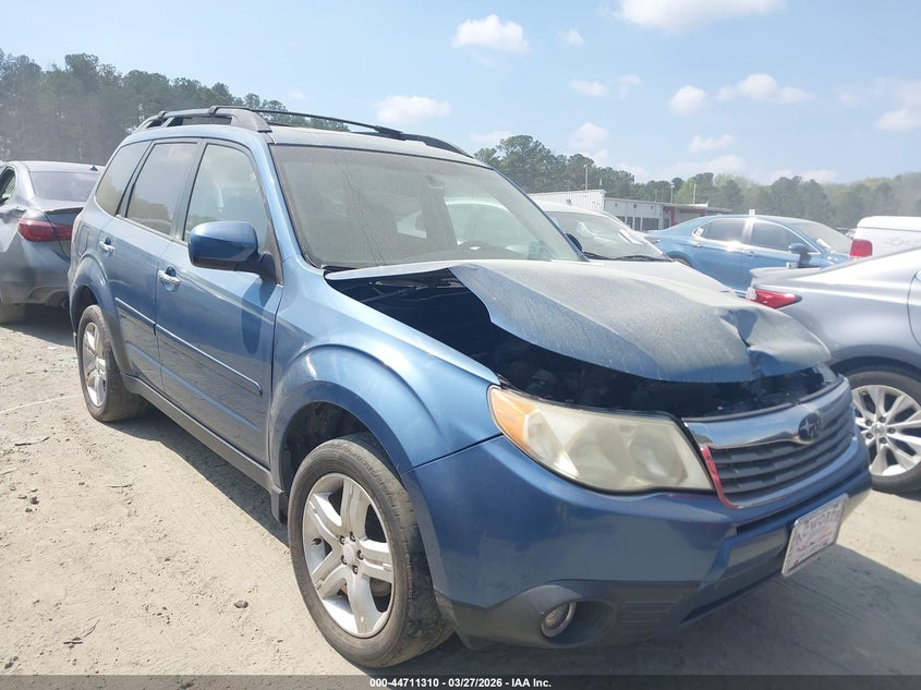 2010 Subaru Forester 2.5X Limited