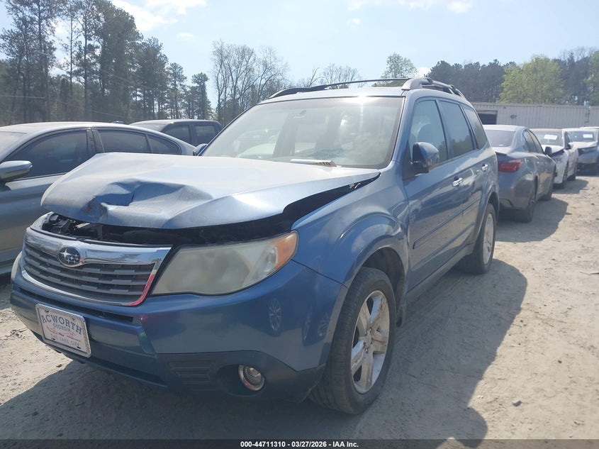 2010 Subaru Forester 2.5X Limited