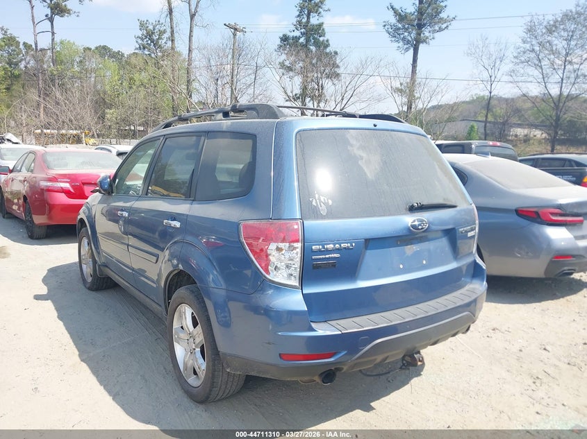2010 Subaru Forester 2.5X Limited