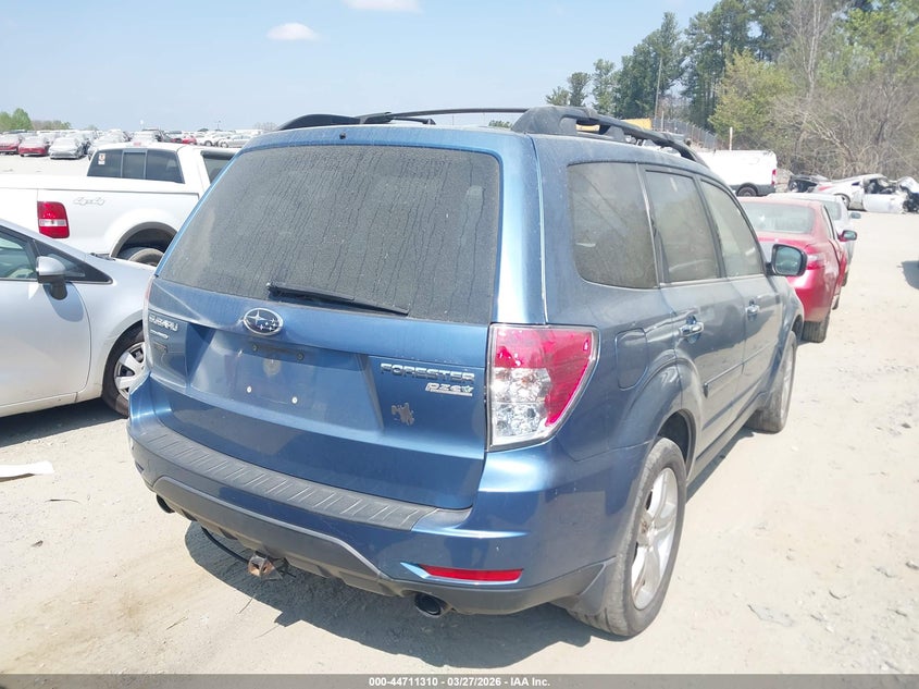 2010 Subaru Forester 2.5X Limited