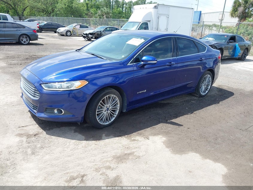 2014 Ford Fusion Hybrid Se