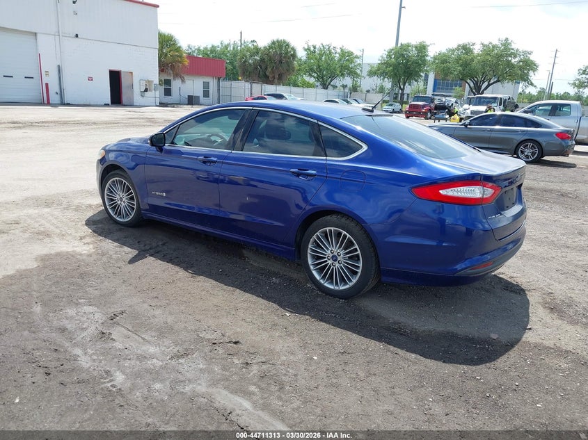 2014 Ford Fusion Hybrid Se