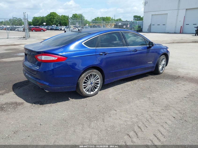 2014 Ford Fusion Hybrid Se