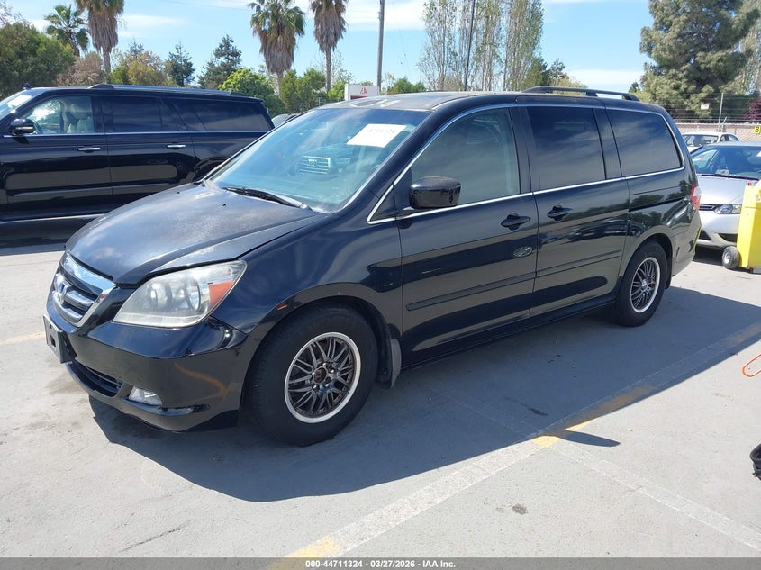 2006 Honda Odyssey Touring