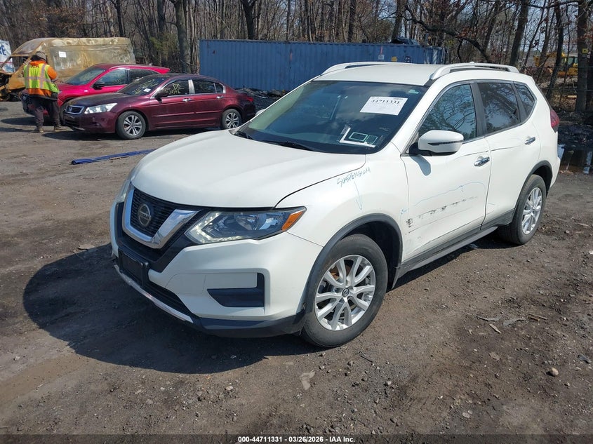 2018 Nissan Rogue Sv