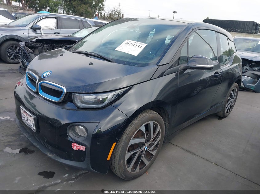 2017 BMW I3 94 Ah W/Range Extender