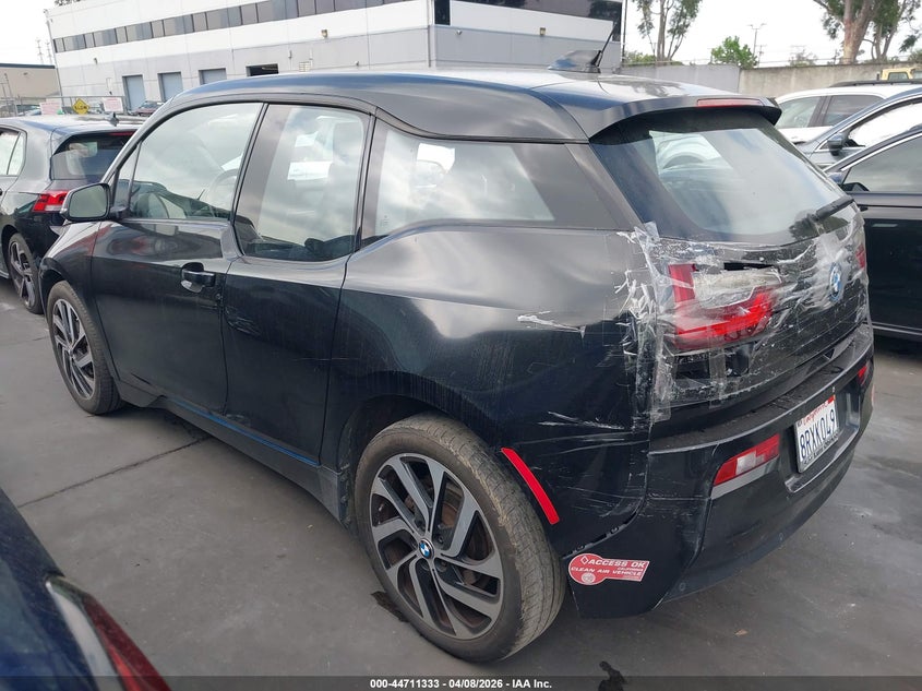 2017 BMW I3 94 Ah W/Range Extender