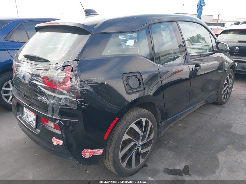 2017 BMW I3 94 Ah W/Range Extender