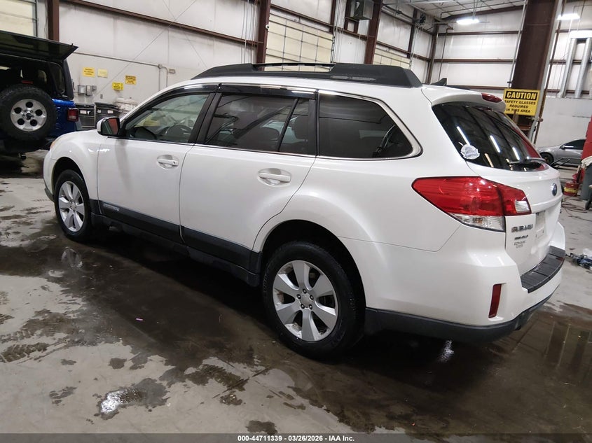 Vin: 4s4brbkc0b3394890, lot: 45208470, subaru outback 2.5i limited 20113