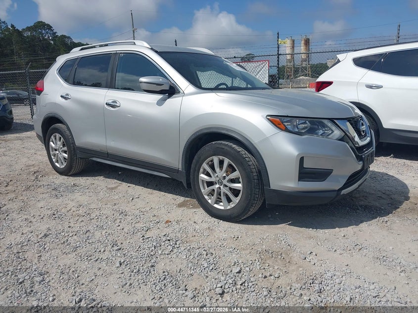 2017 Nissan Rogue Sv