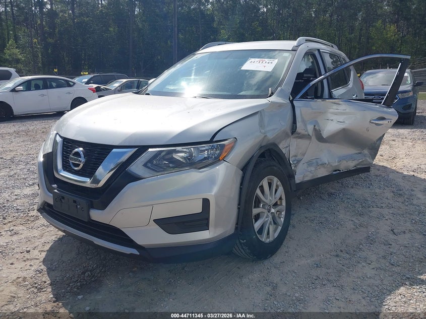 2017 Nissan Rogue Sv