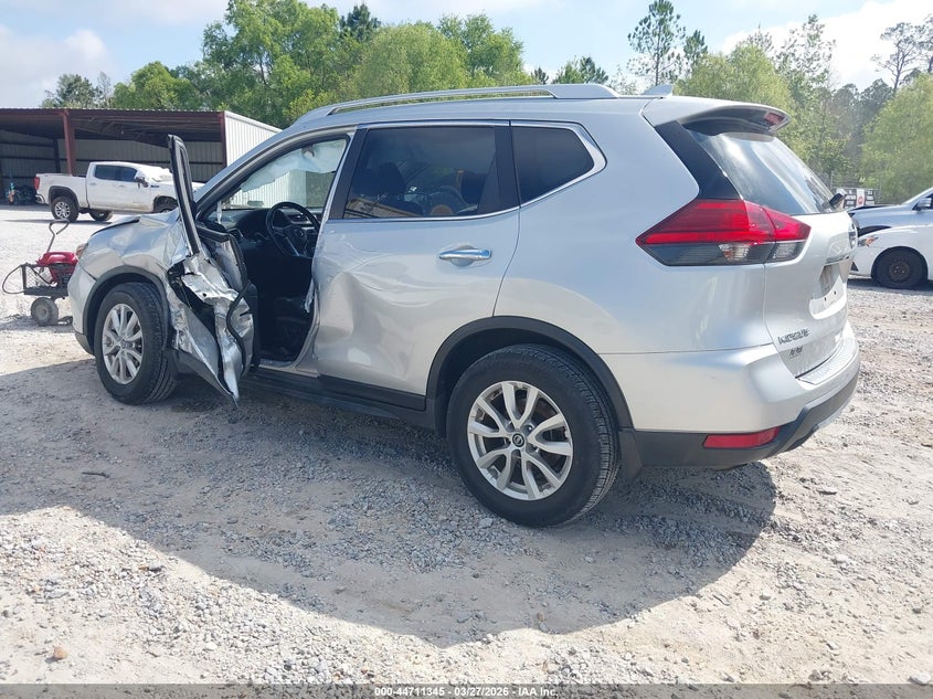 2017 Nissan Rogue Sv