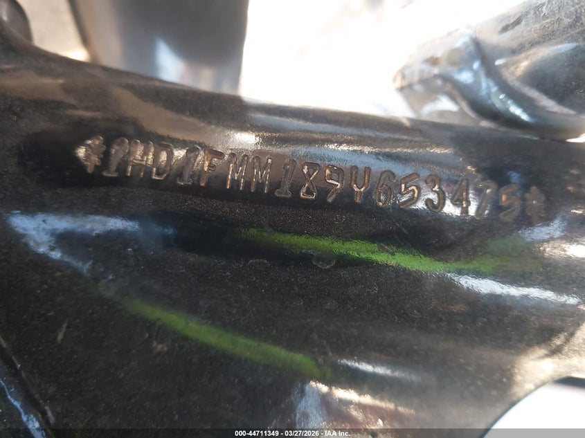 2009 Harley-Davidson Flhtp VIN: 1HD1FMM189Y653475 Lot: 44711349