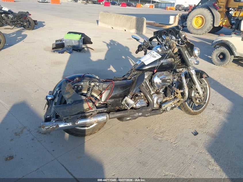 2009 Harley-Davidson Flhtp VIN: 1HD1FMM189Y653475 Lot: 44711349