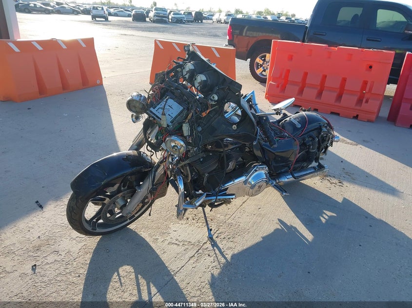 2009 Harley-Davidson Flhtp VIN: 1HD1FMM189Y653475 Lot: 44711349