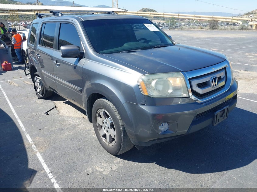 2011 Honda Pilot Touring