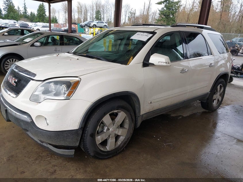2009 GMC Acadia Slt-2