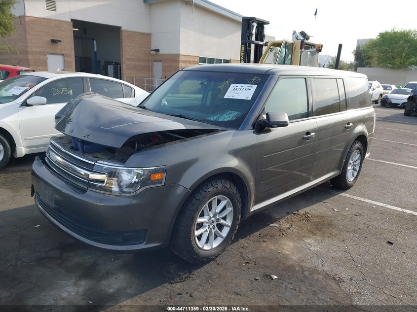 Vin: 2fmgk5b88kba27615, lot: 45208490, ford flex se 20192