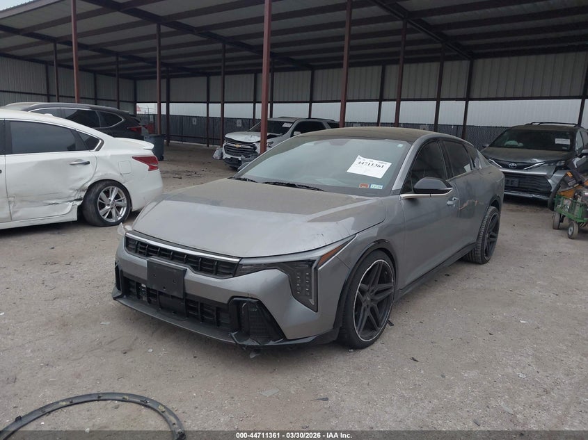 Vin: 3kpfw4dc9se060809, lot: 45208492, kia k4 gt-line turbo 20252