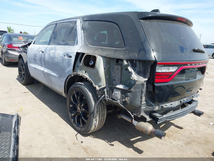 Vin: 1c4sdhct0kc622665, lot: 45208496, dodge durango r/t rwd 20193
