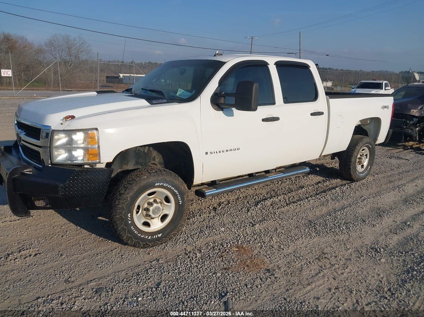 2007 Chevrolet Silverado 2500Hd Work Truck