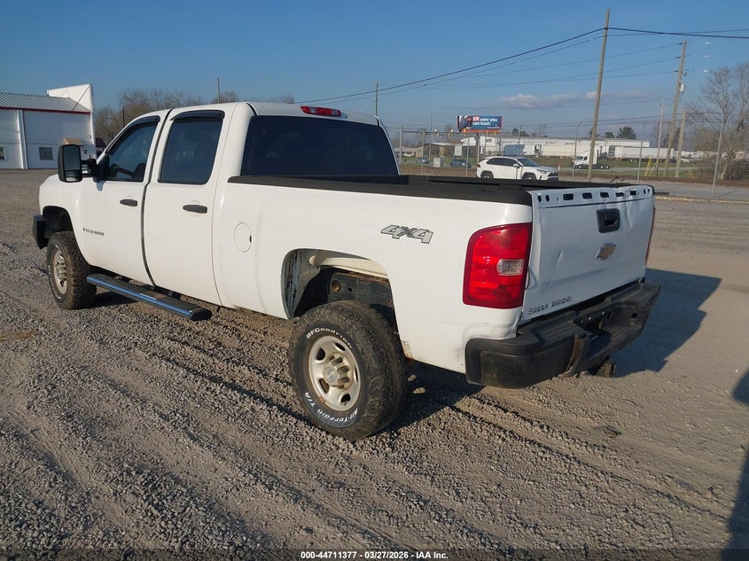 2007 Chevrolet Silverado 2500Hd Work Truck