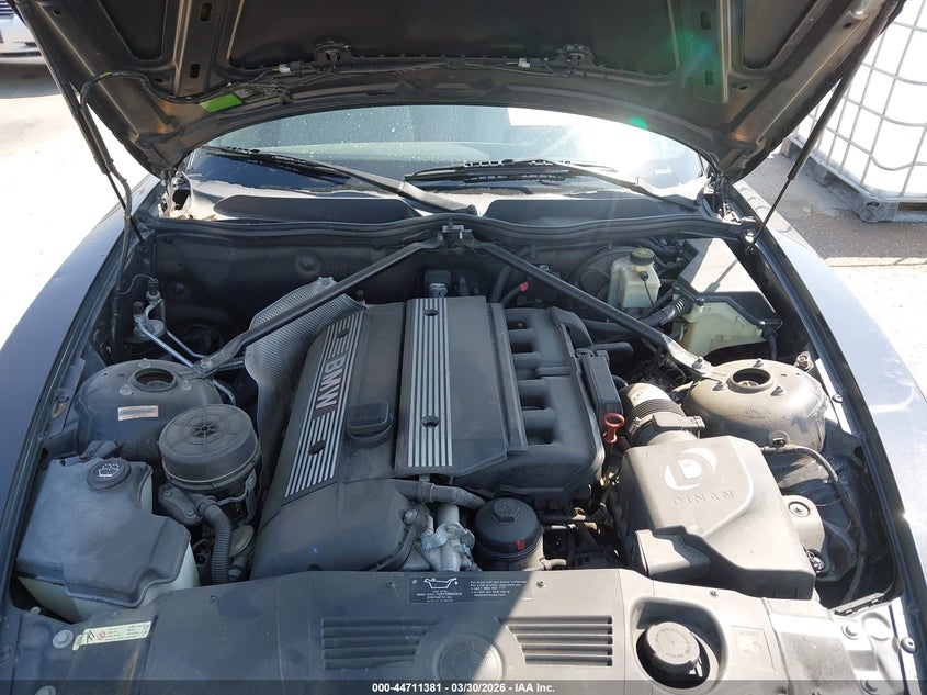 2005 BMW Z4 3.0I VIN: 4USBT53535LT27707 Lot: 44711381