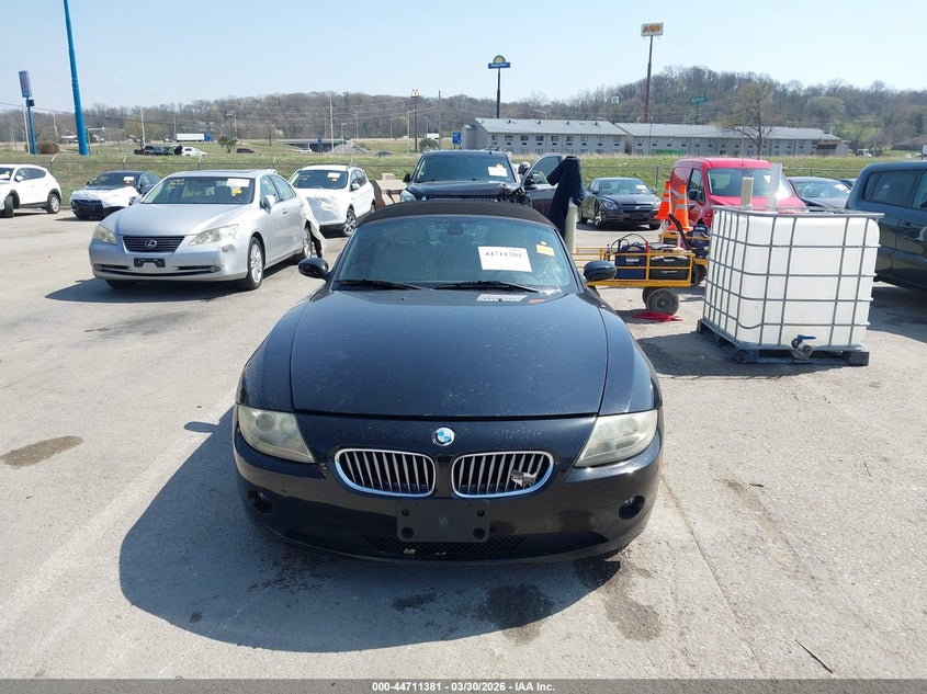 2005 BMW Z4 3.0I VIN: 4USBT53535LT27707 Lot: 44711381