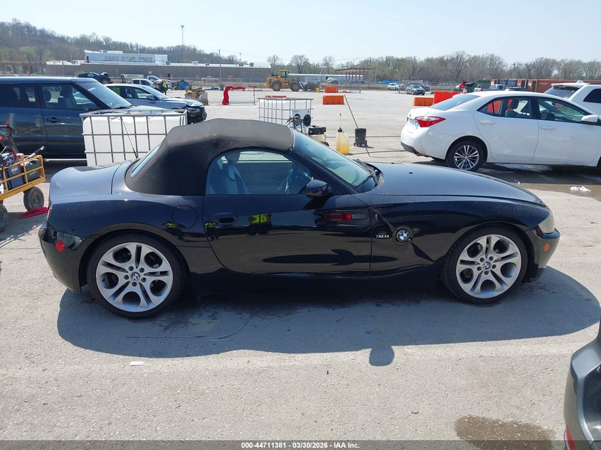 2005 BMW Z4 3.0I VIN: 4USBT53535LT27707 Lot: 44711381