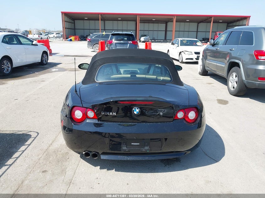 2005 BMW Z4 3.0I VIN: 4USBT53535LT27707 Lot: 44711381