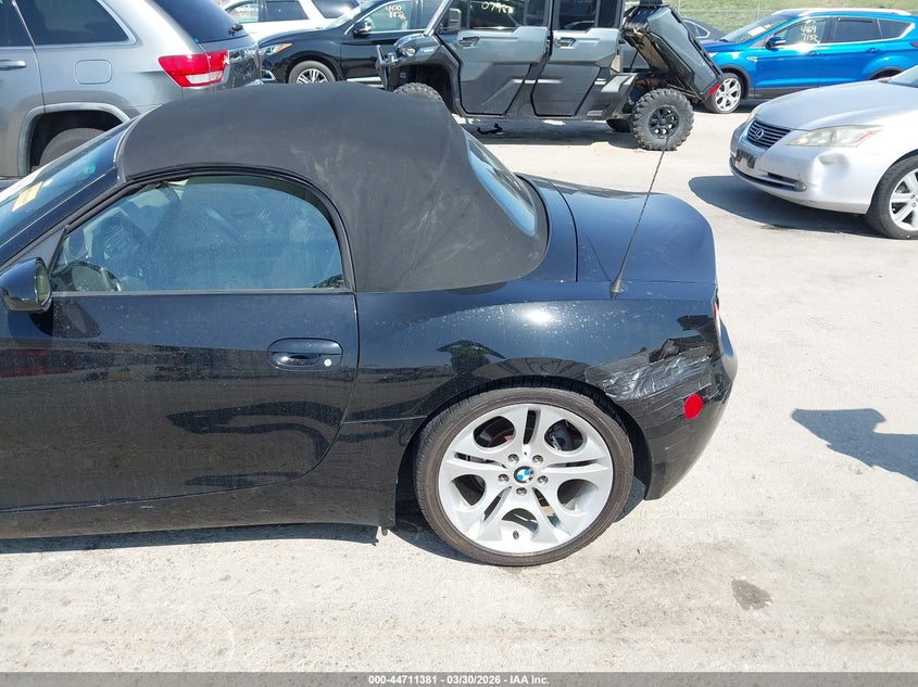 2005 BMW Z4 3.0I VIN: 4USBT53535LT27707 Lot: 44711381