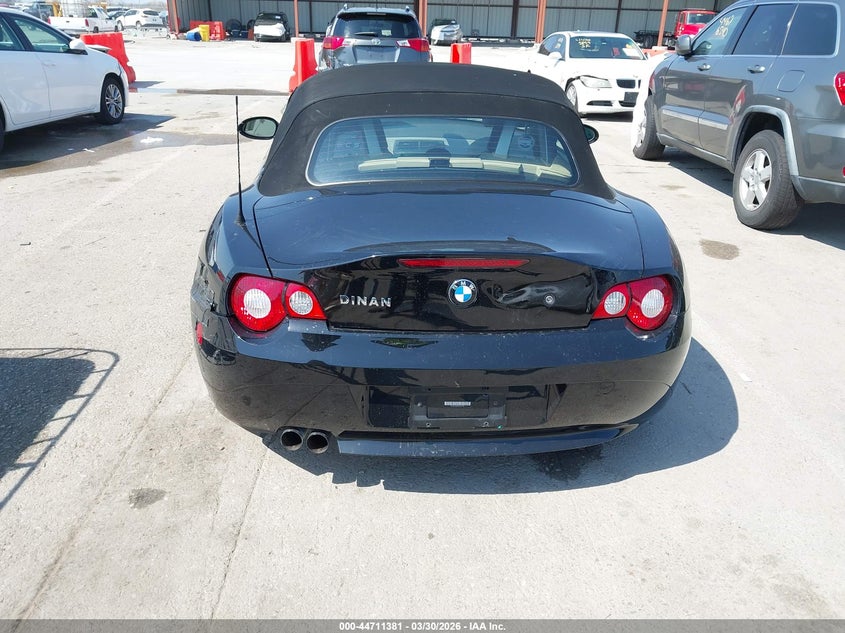 2005 BMW Z4 3.0I VIN: 4USBT53535LT27707 Lot: 44711381