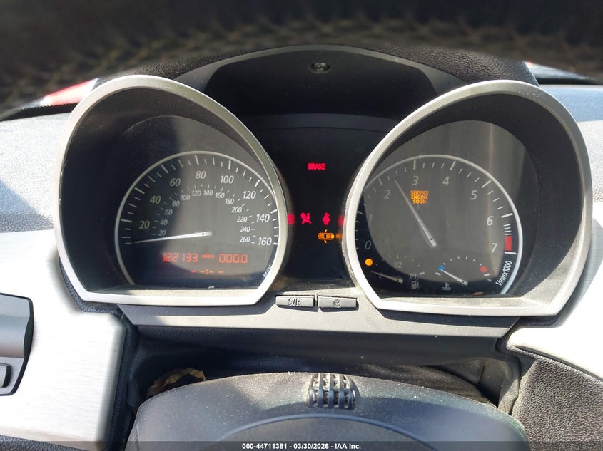 2005 BMW Z4 3.0I VIN: 4USBT53535LT27707 Lot: 44711381