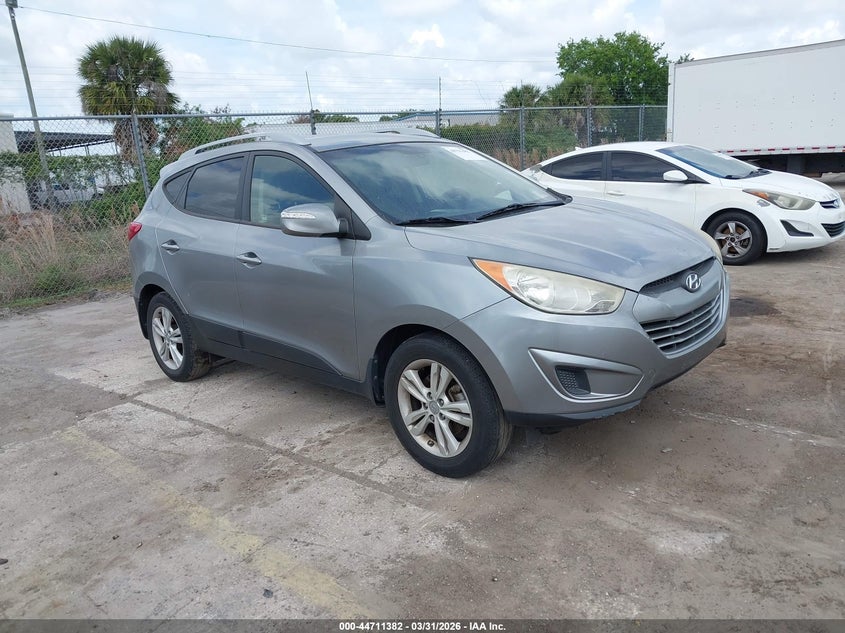KM8JU3AC5CU525115 2012 Hyundai Tucson Gls auction photo 1
