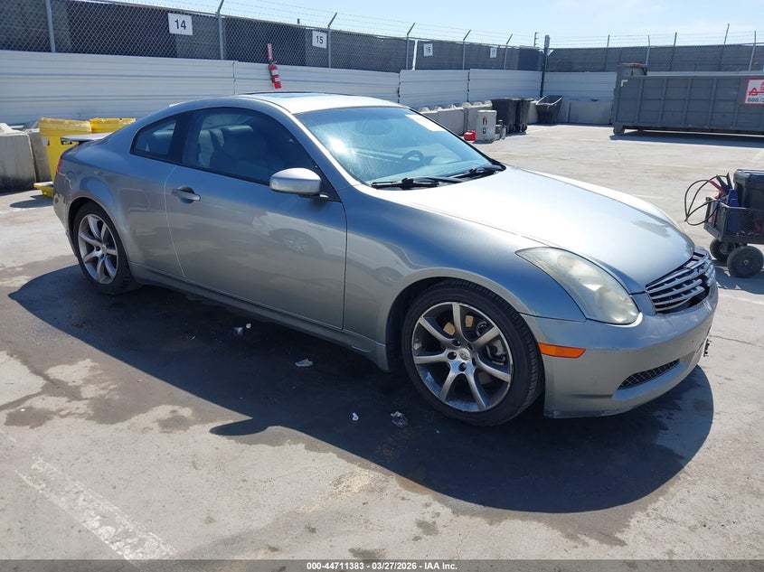 2005 Infiniti G35