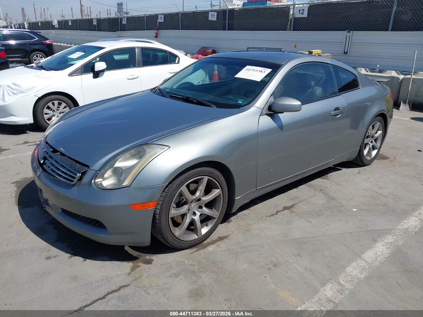 2005 Infiniti G35