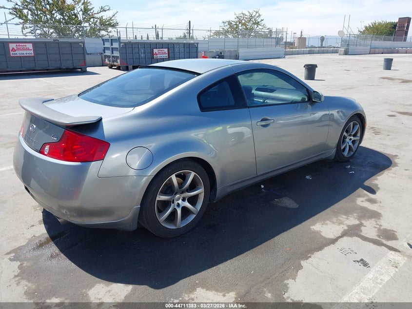 2005 Infiniti G35