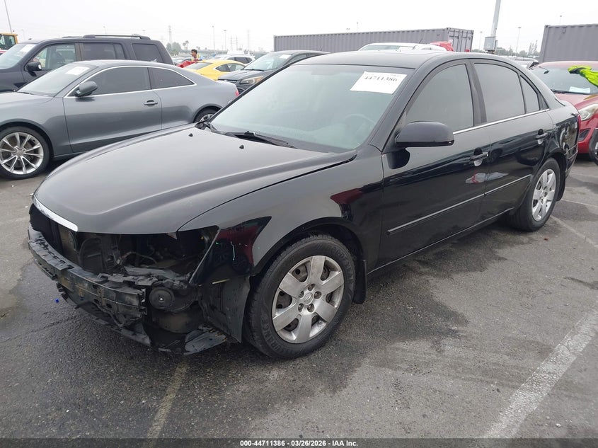 2009 Hyundai Sonata Gls V6