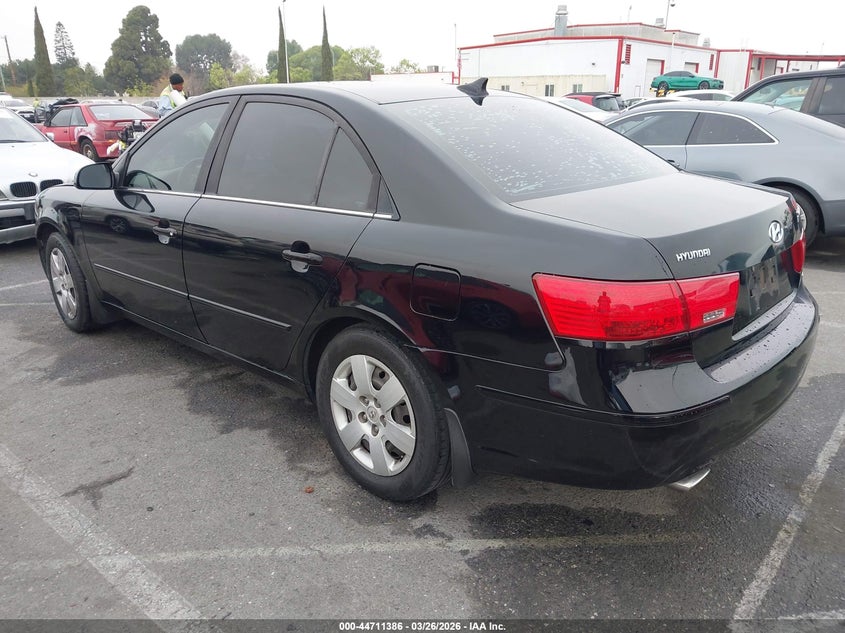 2009 Hyundai Sonata Gls V6