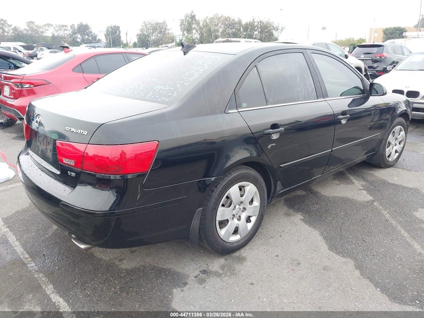 2009 Hyundai Sonata Gls V6