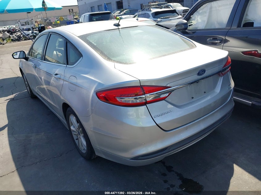 2018 Ford Fusion Se