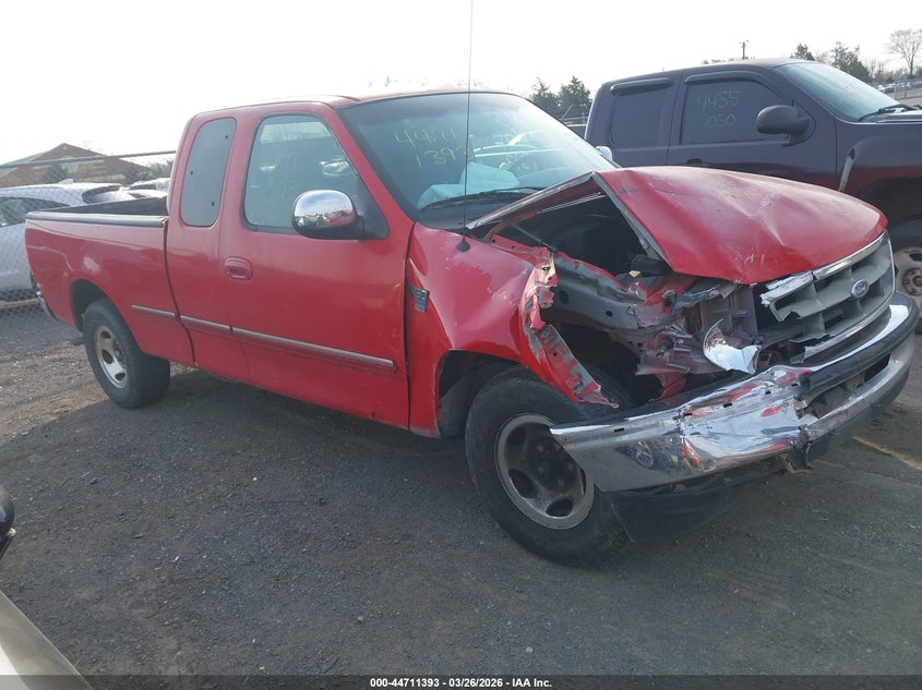 1998 Ford F-150 Lariat/Standard/Xl/Xlt