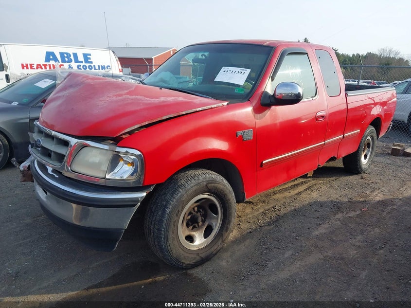 1998 Ford F-150 Lariat/Standard/Xl/Xlt