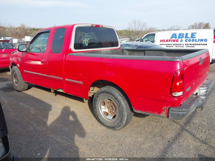 1998 Ford F-150 Lariat/Standard/Xl/Xlt