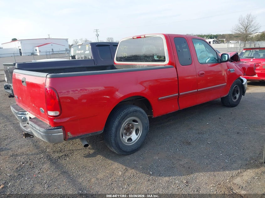 1998 Ford F-150 Lariat/Standard/Xl/Xlt