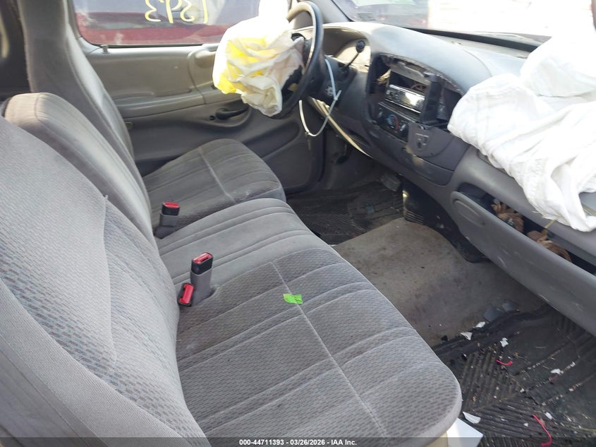 1998 Ford F-150 Lariat/Standard/Xl/Xlt