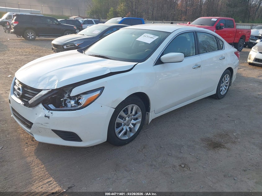 2016 Nissan Altima 2.5 S