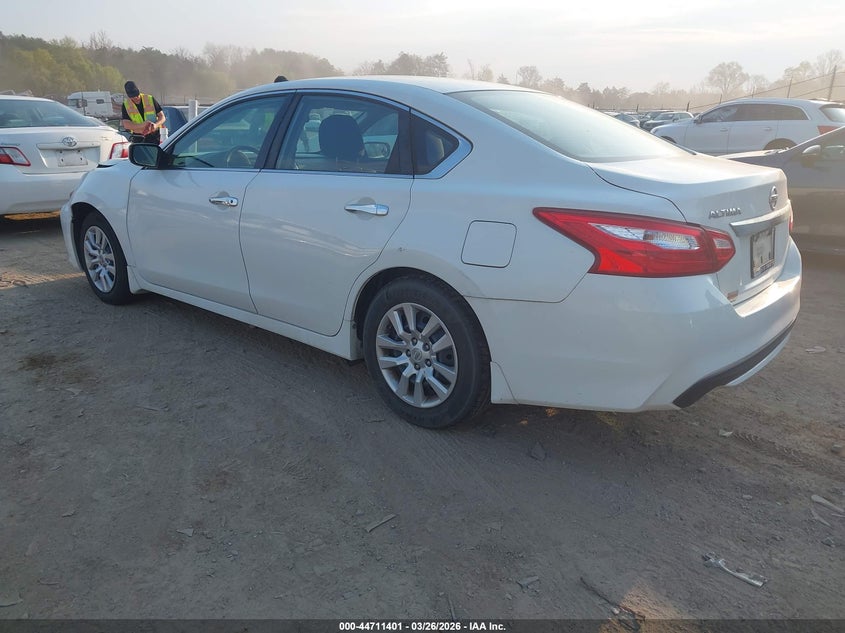 2016 Nissan Altima 2.5 S